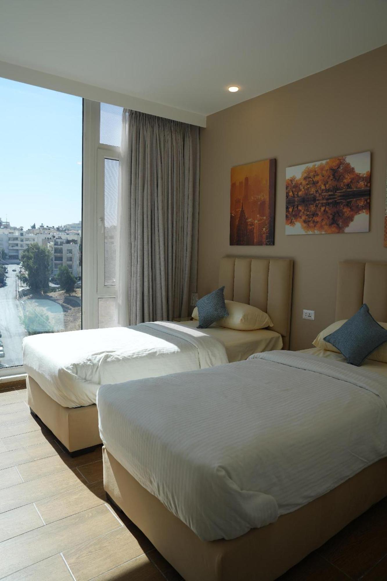 Janty Apartments Amman Esterno foto