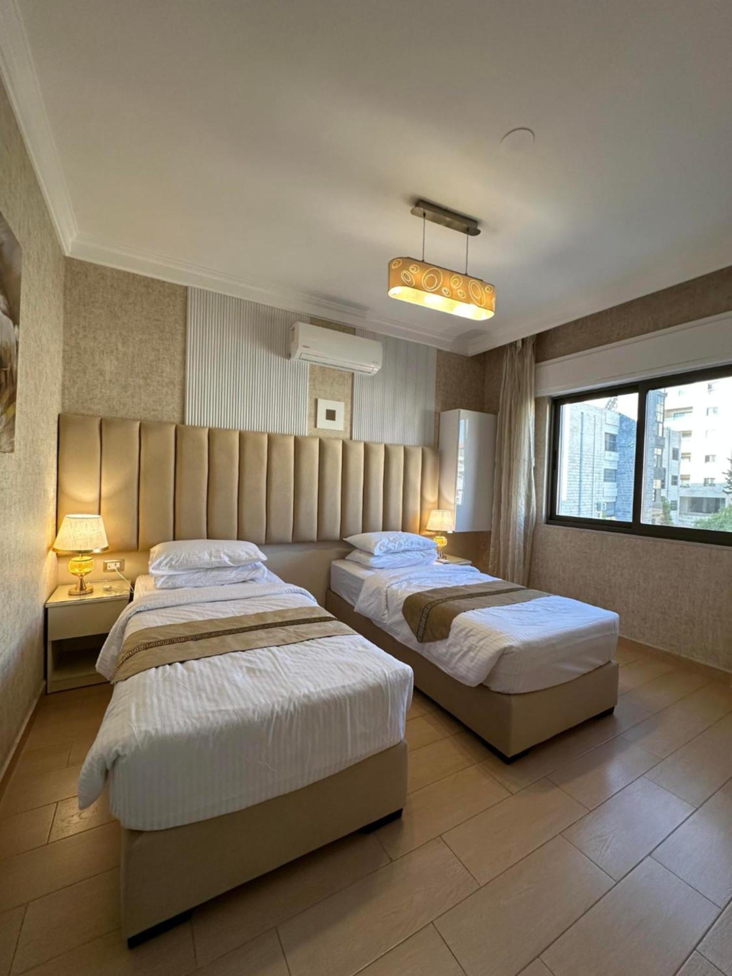 Janty Apartments Amman Esterno foto